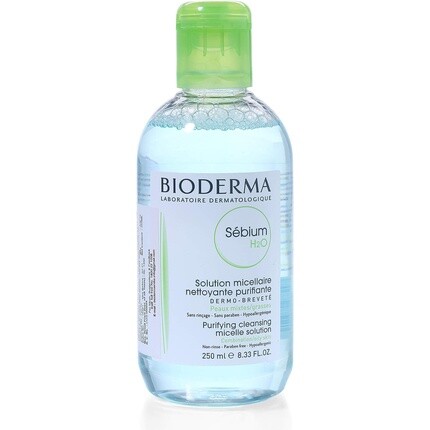 Sebium H2O Очищающий мицеллярный раствор 250 мл, Bioderma
Sebium H2O Очищающий мицеллярный раствор 250 мл, Bioderma