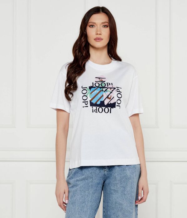 Футболка женская Joop! с принтом, белый
Футболка женская Joop! с принтом, белый
