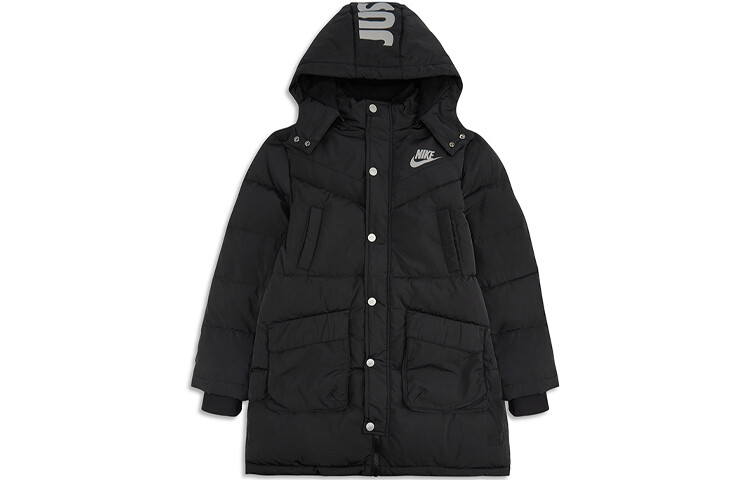 Детский пуховик Nike, Черный
Детский пуховик Nike, Черный