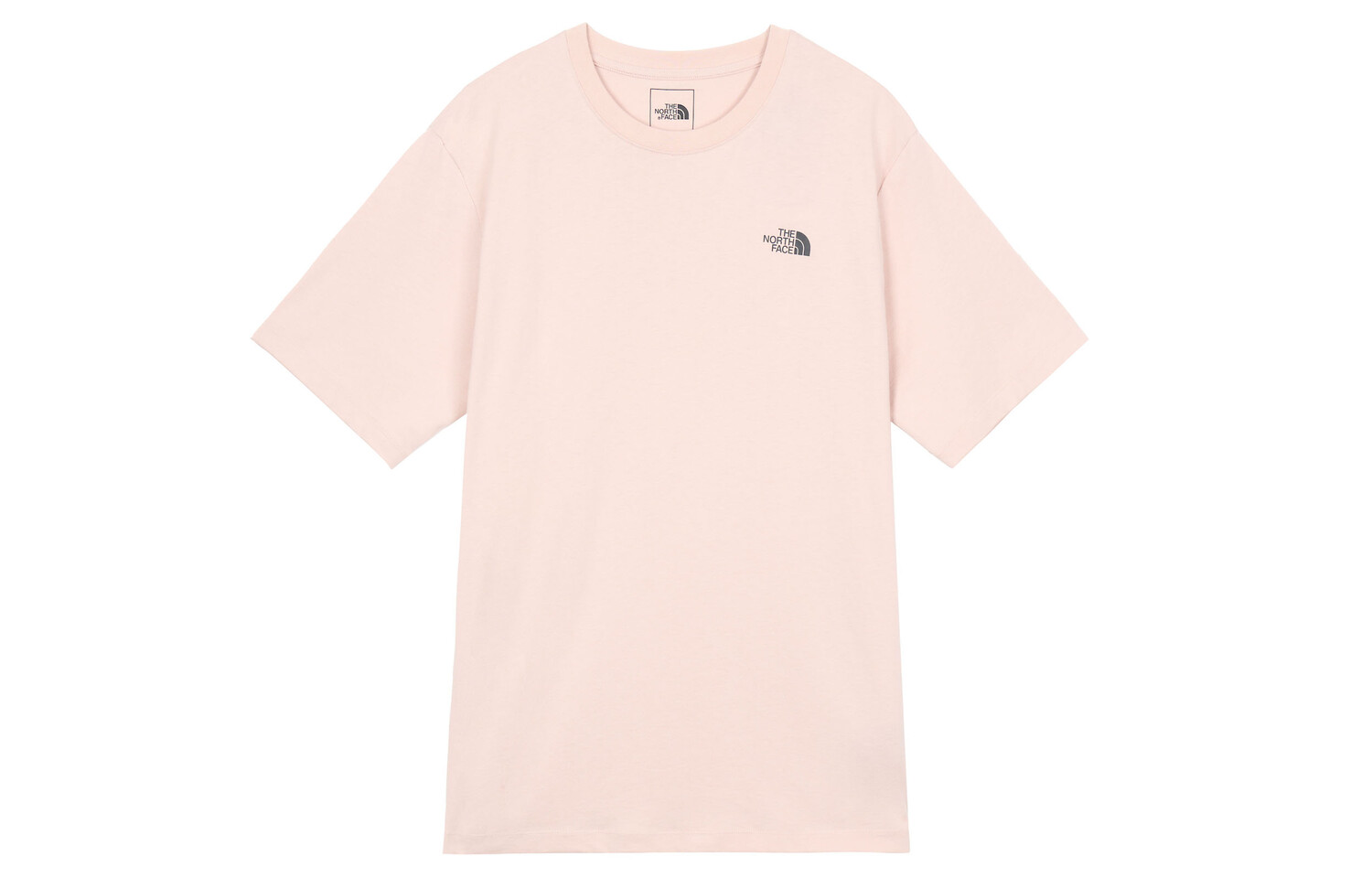 Футболка унисекс розовая The North Face, розовый 
Футболка унисекс розовая The North Face, розовый