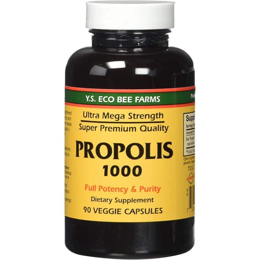 Прополис Y.S. Eco Bee Farms Propolis, 90 капсул
Прополис Y.S. Eco Bee Farms Propolis, 90 капсул