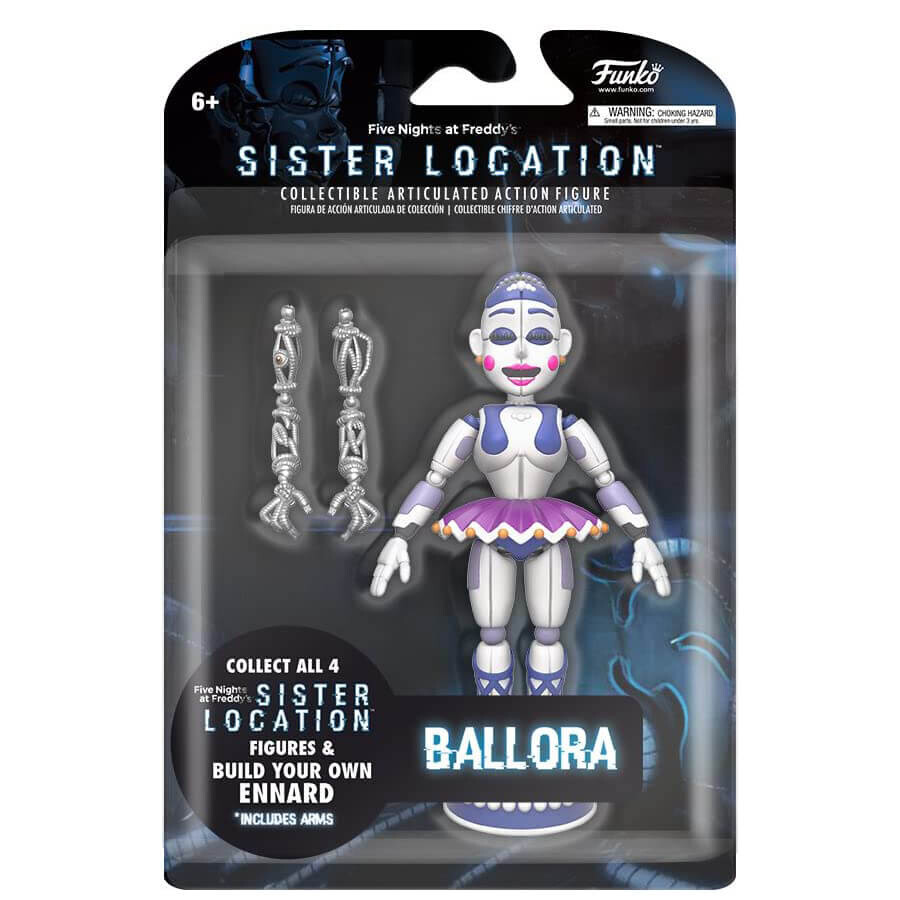 Фигурка Funko Five Nights at Freddy's Ballora
Фигурка Funko Five Nights at Freddy's Ballora