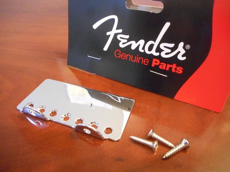 Пластина моста Fender для '51 P. Bass, CHROME, 009-6198-049
Пластина моста Fender для '51 P. Bass, CHROME, 009-6198-049