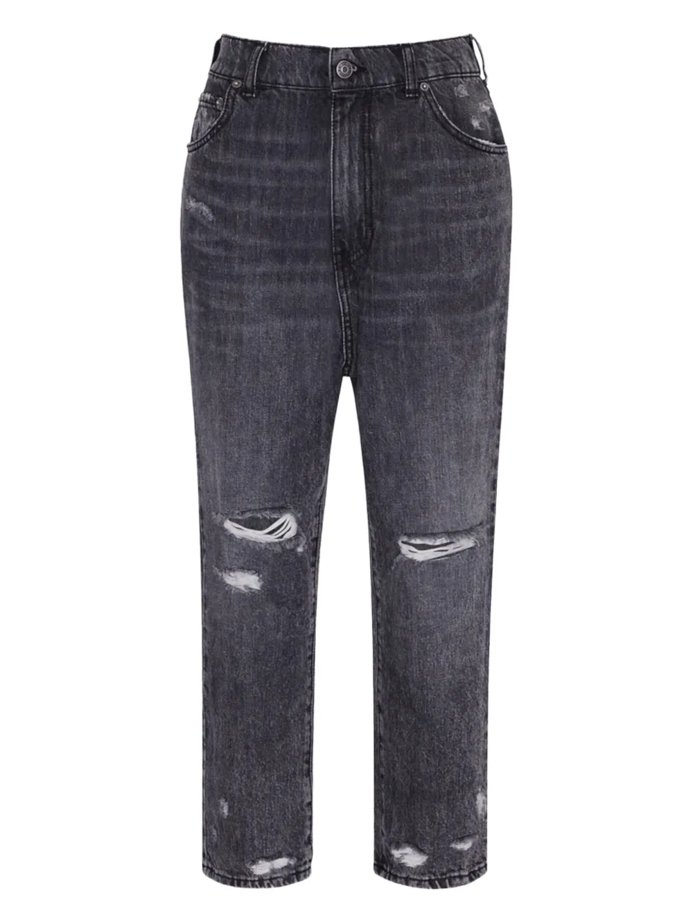 Джинсы Омар с прорезями Seroya, серый
Джинсы Омар с прорезями Seroya, серый