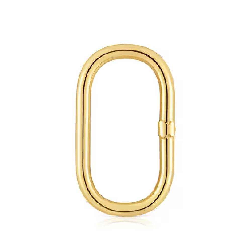 Подвеска-кольцо Tous Extra Large Hold Oval, позолоченное серебро
Подвеска-кольцо Tous Extra Large Hold Oval, позолоченное серебро