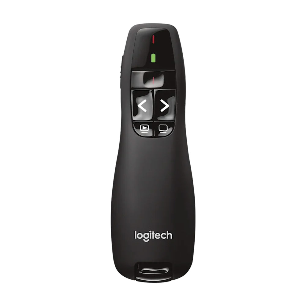 Презентер Logitech R400 Laser Presentation Remote, 910-001363, чёрный
Презентер Logitech R400 Laser Presentation Remote, 910-001363, чёрный