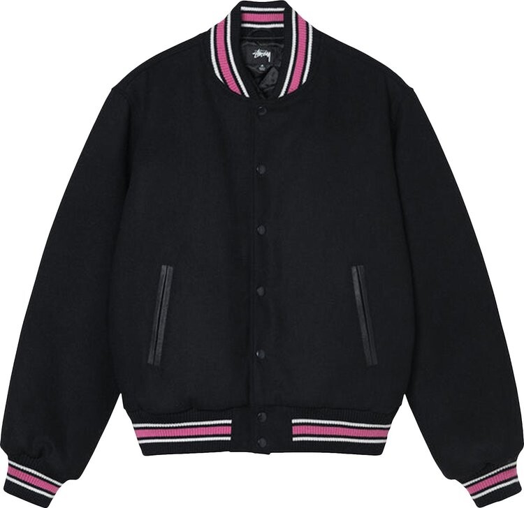 Куртка Stussy S Talk Melton Varsity Jacket 'Black', черный
Куртка Stussy S Talk Melton Varsity Jacket 'Black', черный