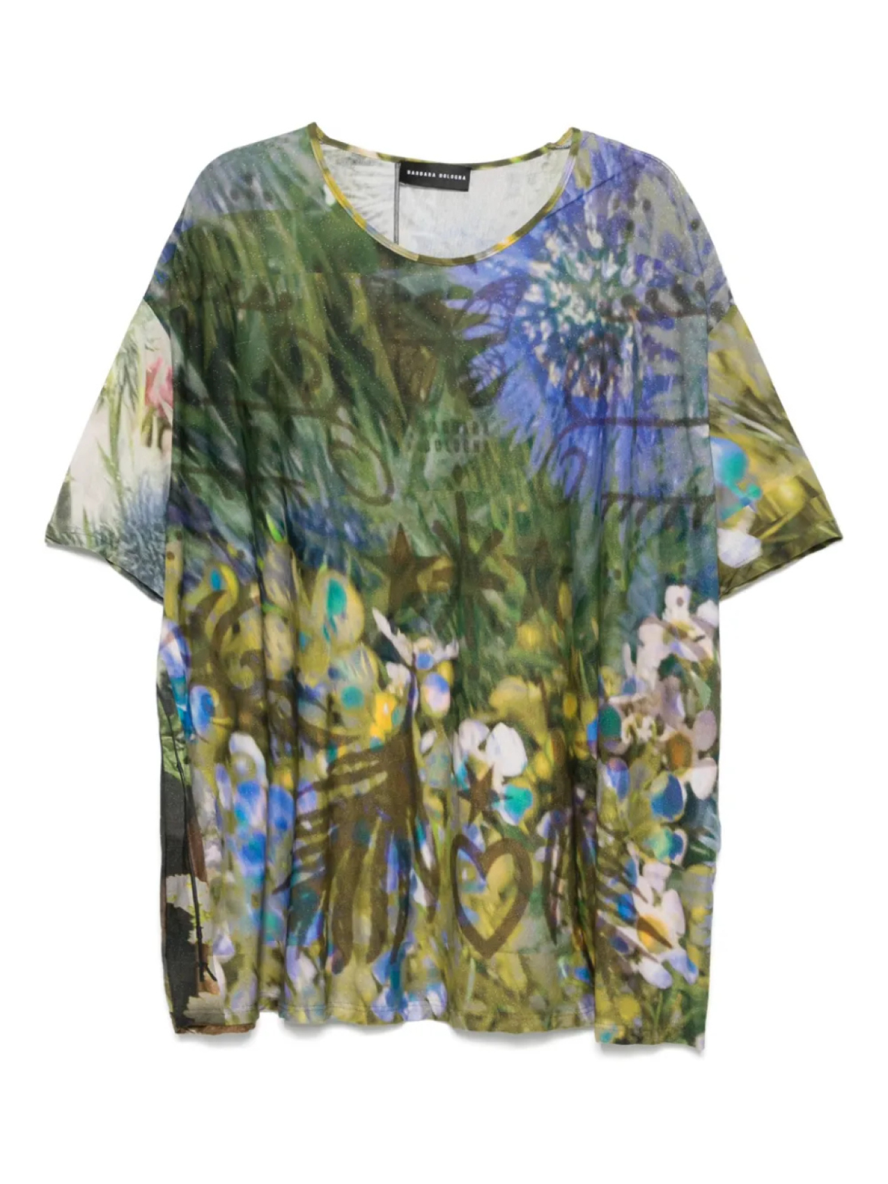 Футболка с принтом Barbara Bologna, синий
Футболка с принтом Barbara Bologna, синий