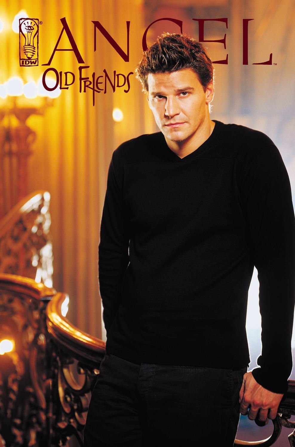 Angel: Old Friends (Graphic Novel) (Angel (IDW Publishing)) (IDW Publishing)
Angel: Old Friends (Graphic Novel) (Angel (IDW Publishing)) (IDW Publishing)