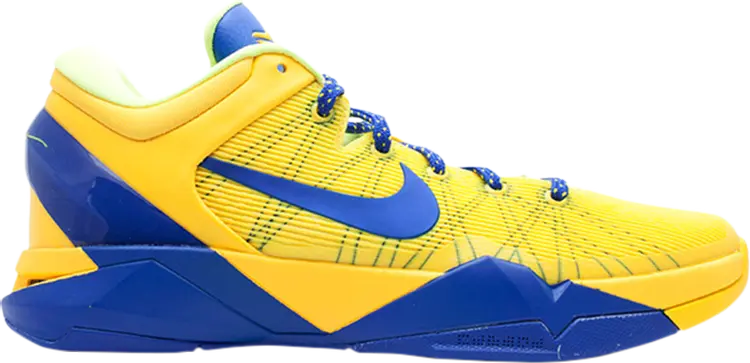 Кроссовки Nike Zoom Kobe 7 System 'Barcelona', желтый
Кроссовки Nike Zoom Kobe 7 System 'Barcelona', желтый