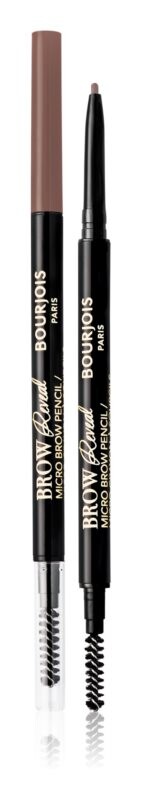 Точный карандаш для бровей с кисточкой Bourjois Brow Reveal, оттенок 001 Blond 0,09 г
Точный карандаш для бровей с кисточкой Bourjois Brow Reveal, оттенок 001 Blond 0,09 г