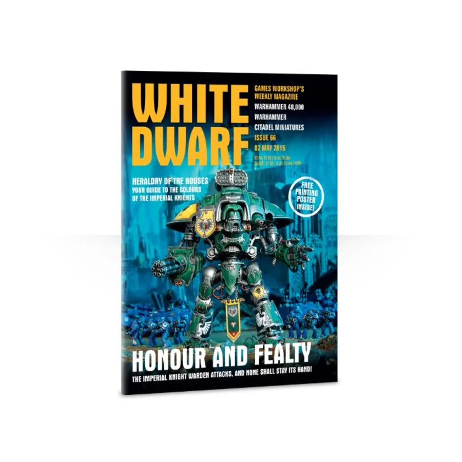 №66 «Честь и верность», White Dwarf Weekly - 2015 (#49-#100)
№66 «Честь и верность», White Dwarf Weekly - 2015 (#49-#100)