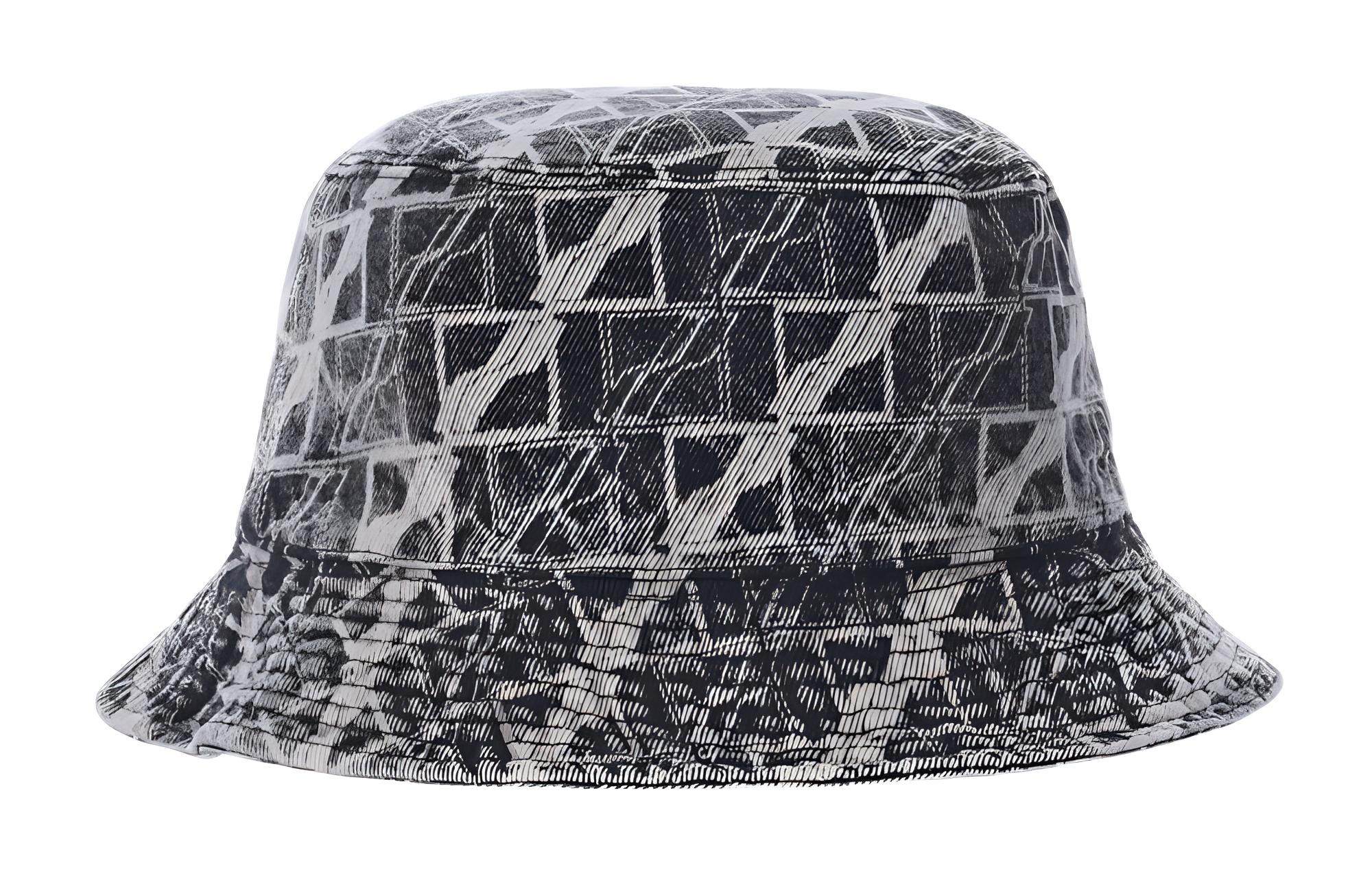 Ковшовая шляпа унисекс серая WE11DONE
Ковшовая шляпа унисекс серая WE11DONE