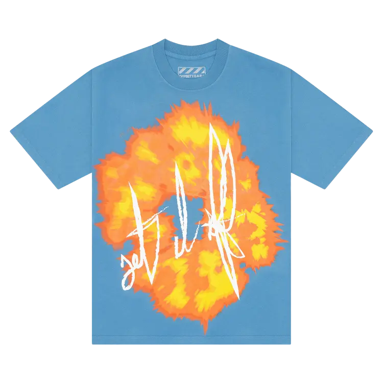 Футболка Denim Tears x Offset Set It Off #2 'Blue', синий
Футболка Denim Tears x Offset Set It Off #2 'Blue', синий