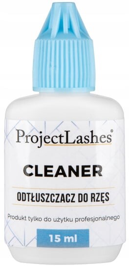 Очиститель для ресниц, Projectlashes, обезжириватель, 15 мл Project Lashes
Очиститель для ресниц, Projectlashes, обезжириватель, 15 мл Project Lashes