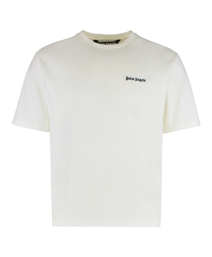 Футболка с круглым вырезом Palm Angels, белый
Футболка с круглым вырезом Palm Angels, белый