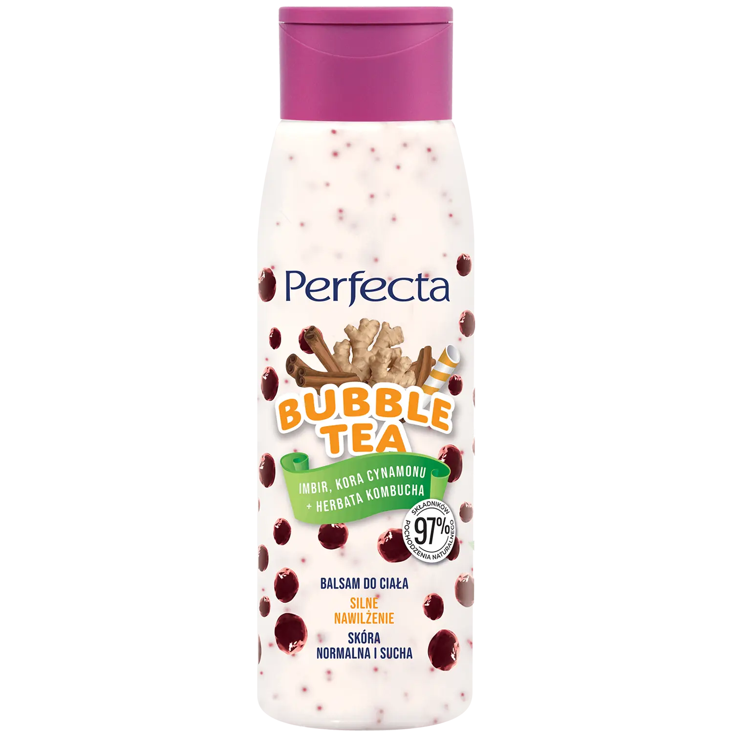 Perfecta Bubble Tea увлажняющий лосьон для тела, 400 мл
Perfecta Bubble Tea увлажняющий лосьон для тела, 400 мл