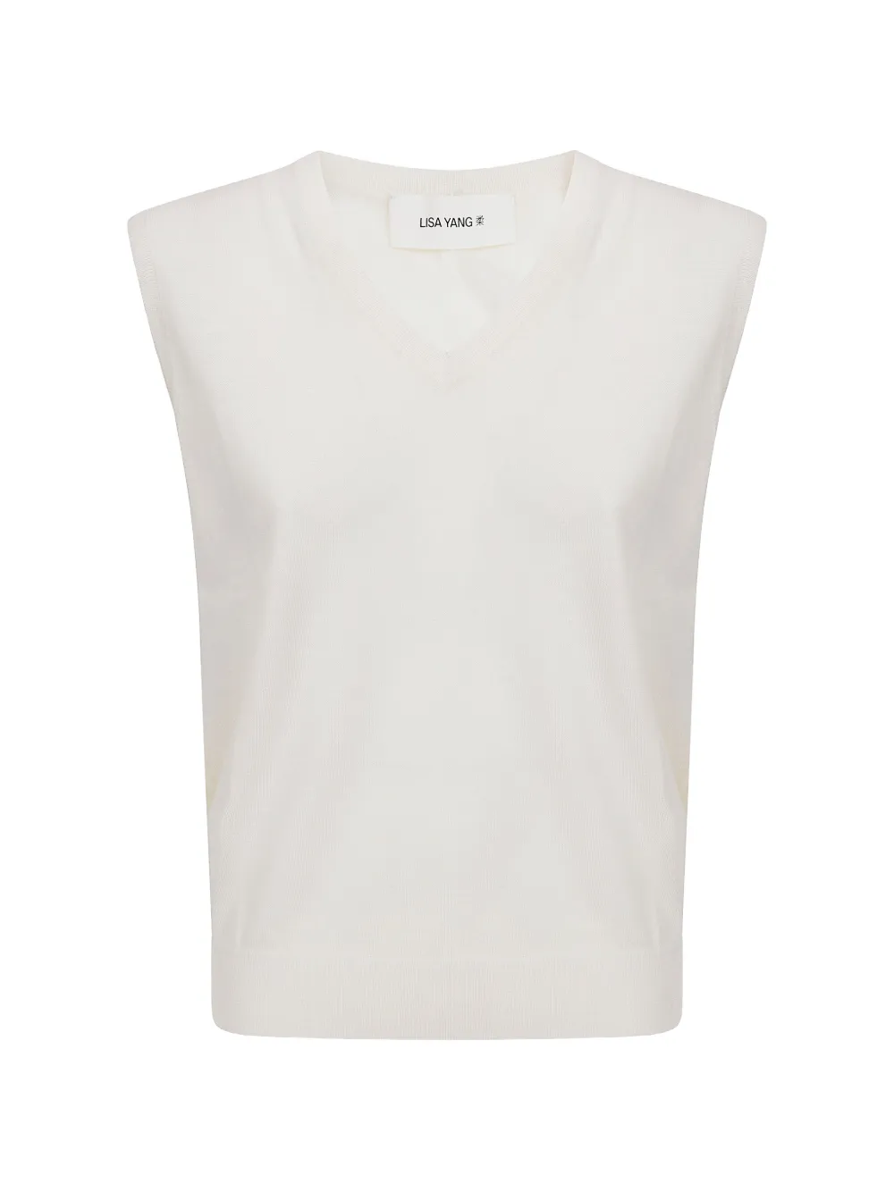 Топ Lauri с V-образным вырезом Lisa Yang, бежевый
Топ Lauri с V-образным вырезом Lisa Yang, бежевый