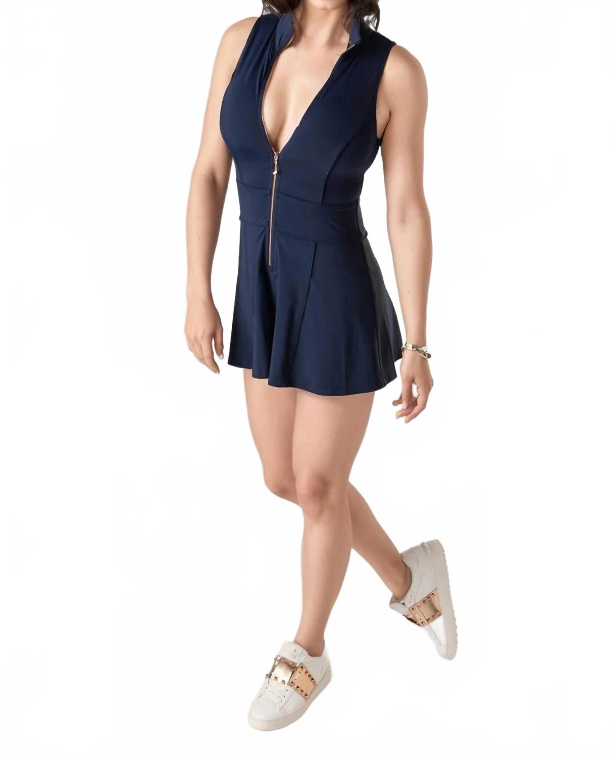 Ти Тайм Гольф платье в темно-синем цвете Foreplay Golf
Ти Тайм Гольф платье в темно-синем цвете Foreplay Golf