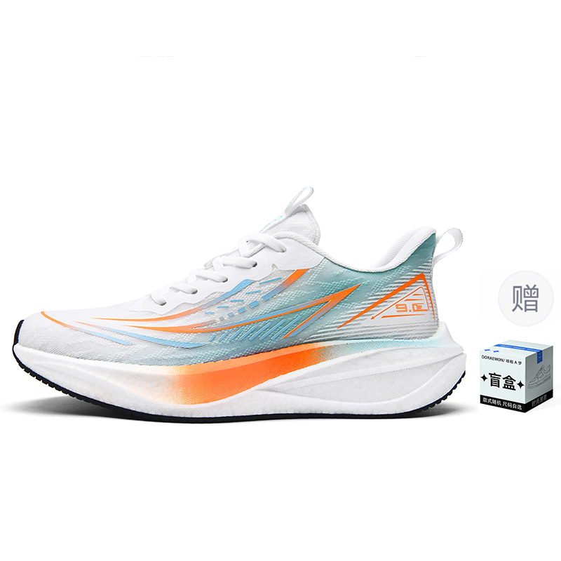 Doraemon Дораэмон Низкие кроссовки для бега унисекс - пламенный оранжевый+случайный дизайн, цвет Flame Orange+Random Style
Doraemon Дораэмон Низкие кроссовки для бега унисекс - пламенный оранжевый+случайный дизайн, цвет Flame Orange+Random Style