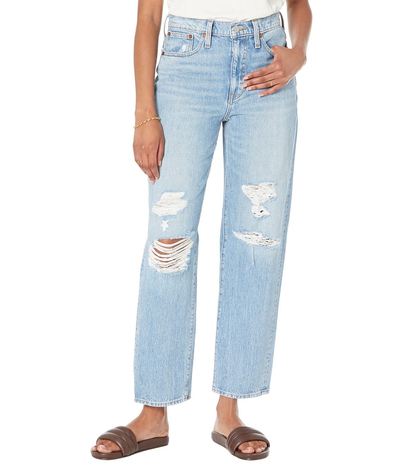 Джинсы Madewell, The Dadjean in Yorktown Wash
Джинсы Madewell, The Dadjean in Yorktown Wash