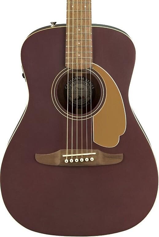 Акустическая электрогитара Fender Malibu Player, цвет бордовый, сатин Fender Malibu Player Electric Guitar
Акустическая электрогитара Fender Malibu Player, цвет бордовый, сатин Fender Malibu Player Electric Guitar