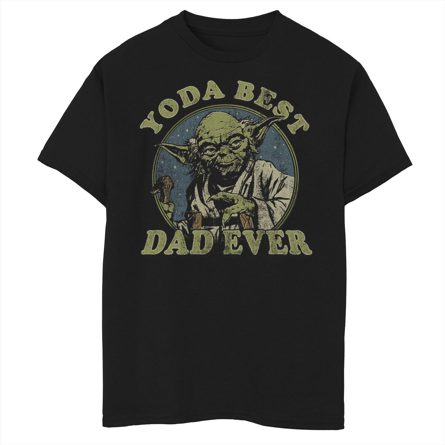 Футболка с рисунком Yoda Best Dad Ever для мальчиков 8–20 лет Star Wars
Футболка с рисунком Yoda Best Dad Ever для мальчиков 8–20 лет Star Wars