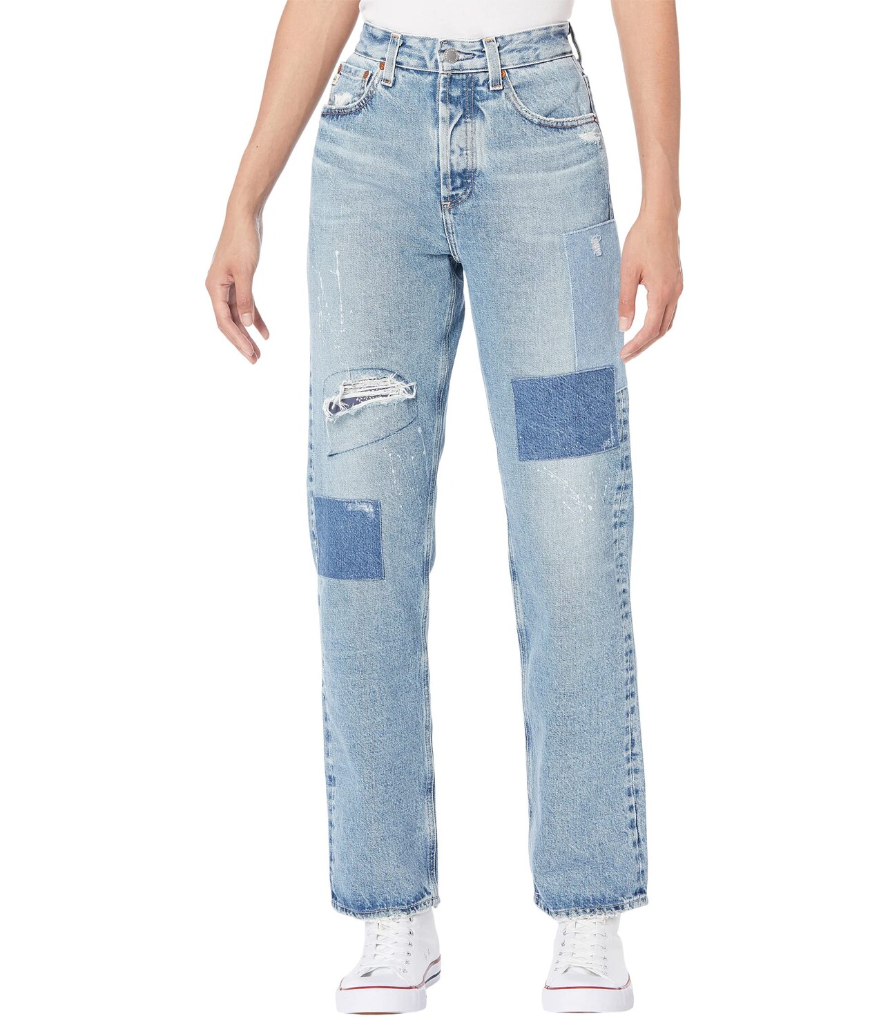 Джинсы AG Adriano Goldschmied, Clove in 18 Years Phenomenal Patched
Джинсы AG Adriano Goldschmied, Clove in 18 Years Phenomenal Patched