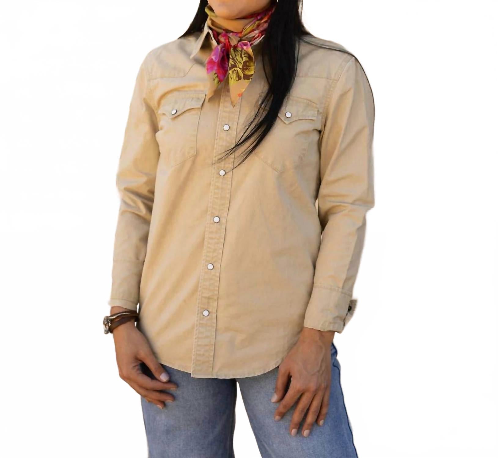 Топ Cedona Pearl с застежкой-кнопкой цвета хаки Rodeo Quincy, хаки
Топ Cedona Pearl с застежкой-кнопкой цвета хаки Rodeo Quincy, хаки