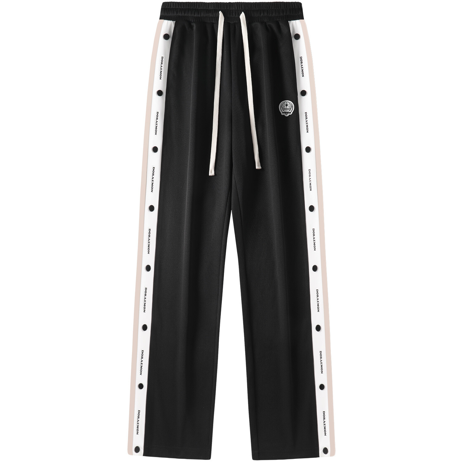 Трикотажные спортивные штаны унисекс Doraemon, Черный
Трикотажные спортивные штаны унисекс Doraemon, Черный