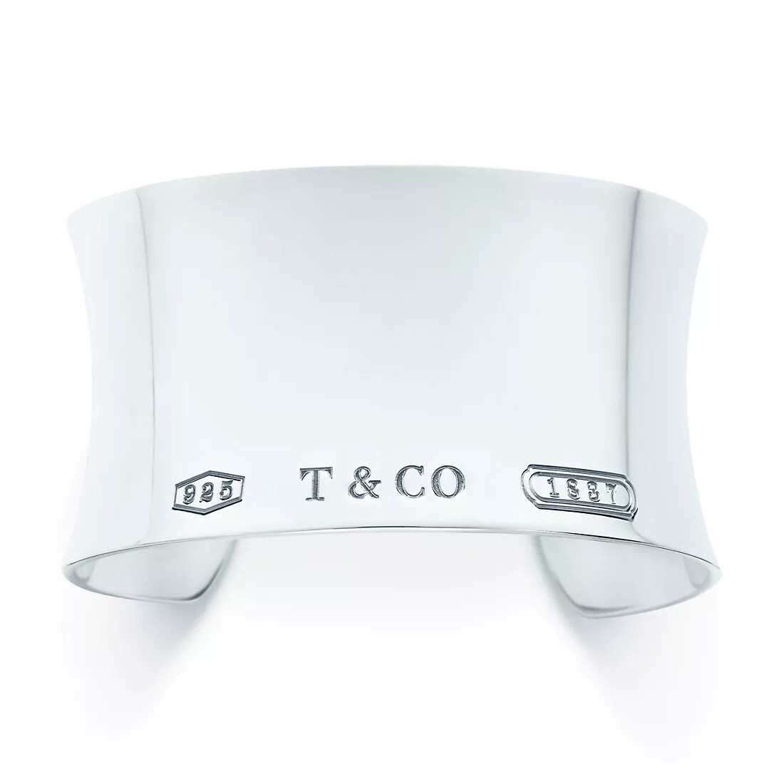 Браслет-кафф Tiffany & Co. Tiffany 1837, серебро
Браслет-кафф Tiffany & Co. Tiffany 1837, серебро