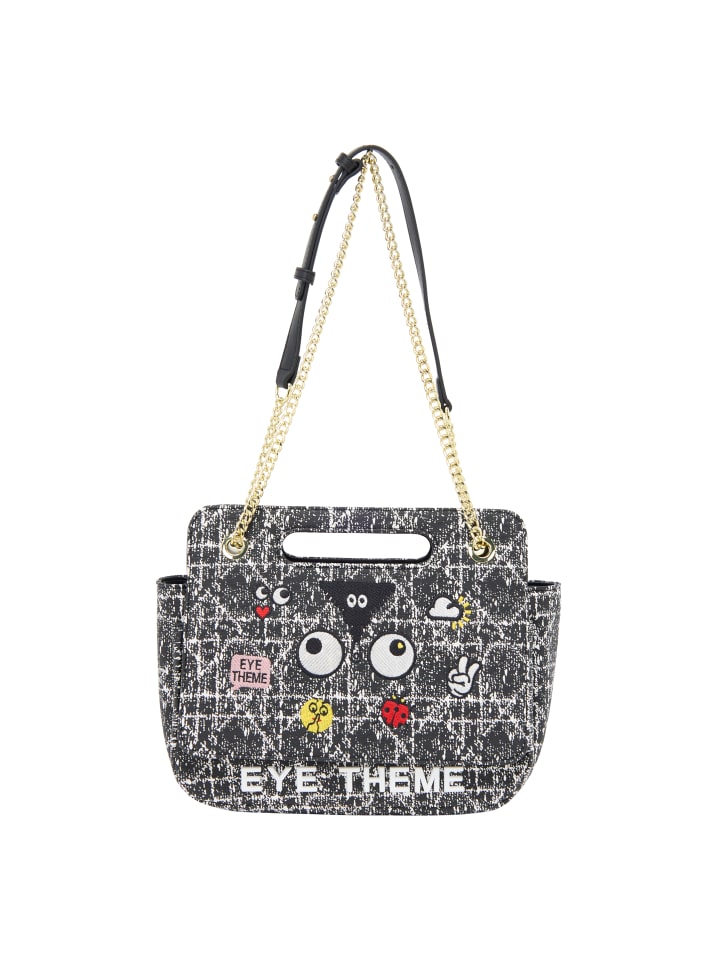 Сумка через плечо myMo, черный деним
Сумка через плечо myMo, черный деним