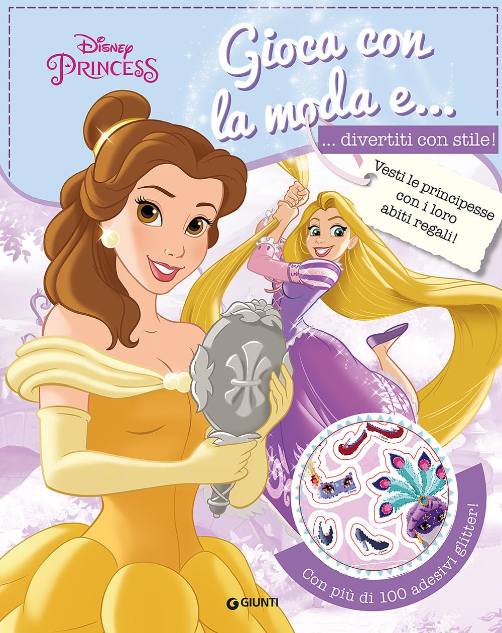 DISNEY - MODA REGALE BELLA BE (Disney Libri)
DISNEY - MODA REGALE BELLA BE (Disney Libri)