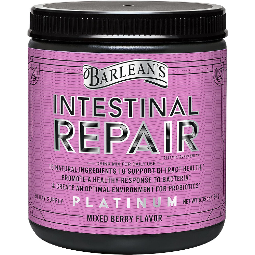 Мультивитамины для пищеварения Barlean’s Intestinal Repair Gut Health Powder, 180гр
Мультивитамины для пищеварения Barlean’s Intestinal Repair Gut Health Powder, 180гр