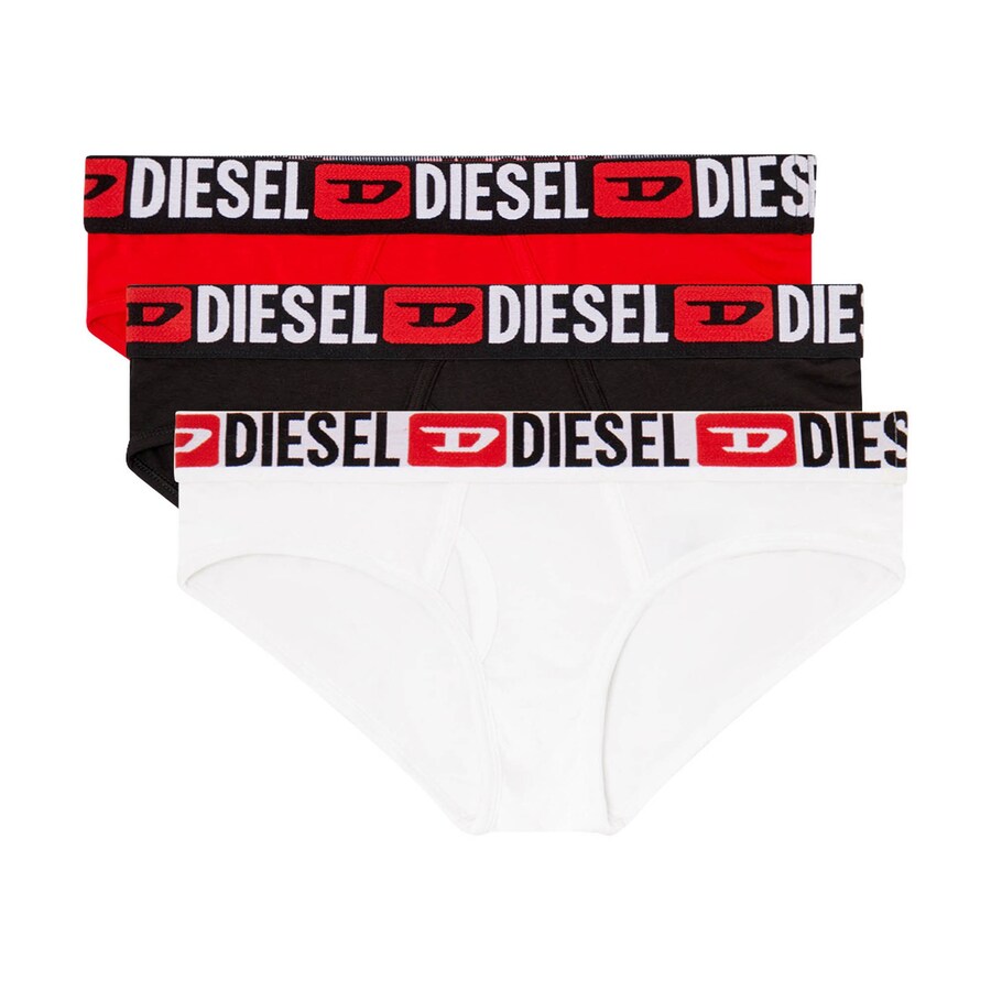 Трусики DIESEL Panty Oxy, цвет red/black/white
Трусики DIESEL Panty Oxy, цвет red/black/white