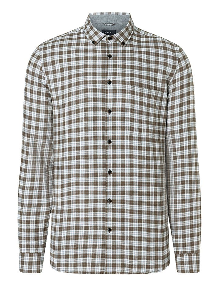 Maerz Muenchen Рубашка коричневого/светло-голубого цвета
Maerz Muenchen Рубашка коричневого/светло-голубого цвета