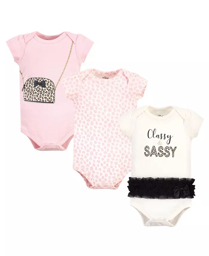 Боди для девочек Treasure Baby Cotton, 3 пары, стильные и дерзкие Little Treasure
Боди для девочек Treasure Baby Cotton, 3 пары, стильные и дерзкие Little Treasure