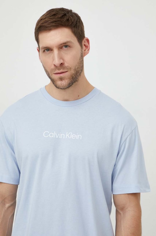 Хлопковая футболка Calvin Klein, синий
Хлопковая футболка Calvin Klein, синий