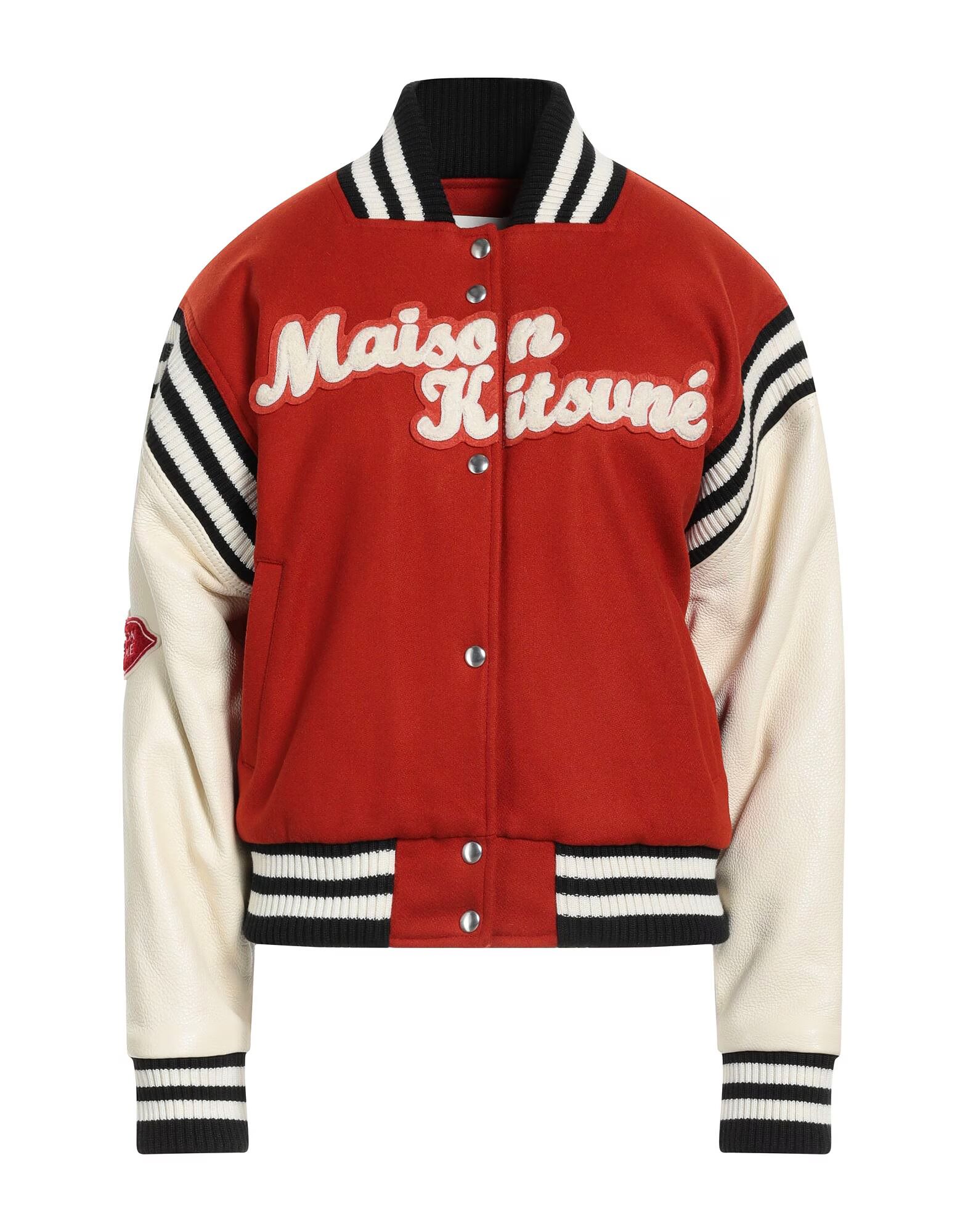 Куртка Maison Kitsuné, оранжево-коричневый
Куртка Maison Kitsuné, оранжево-коричневый