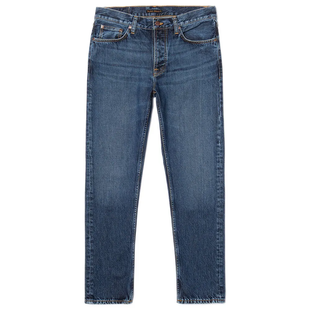 Джинсы Nudie Steady Eddie II Regular Fit, синий 
Джинсы Nudie Steady Eddie II Regular Fit, синий