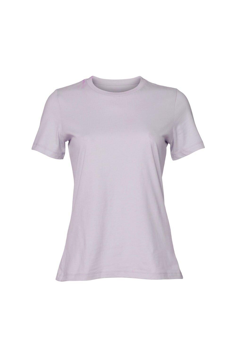 Футболка из джерси с короткими рукавами Bella + Canvas, фиолетовый
Футболка из джерси с короткими рукавами Bella + Canvas, фиолетовый