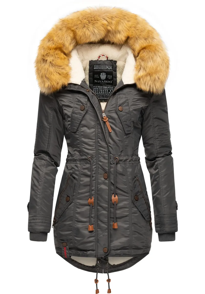 Зимнее пальто Navahoo "La Viva", качественная зимняя парка с крупным искусственным мехом, антрацит, Черный, Зимнее пальто Navahoo "La Viva", качественная зимняя парка с крупным искусственным мехом, антрацит
Зимнее пальто Navahoo "La Viva", качественная зимняя парка с крупным искусственным мехом, антрацит, Черный, Зимнее пальто Navahoo "La Viva", качественная зимняя парка с крупным искусственным мехом, антрацит