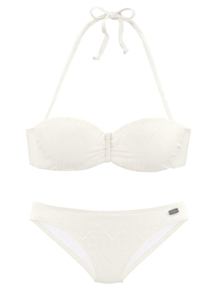 Комплект бикини Buffalo, кремовый
Комплект бикини Buffalo, кремовый
