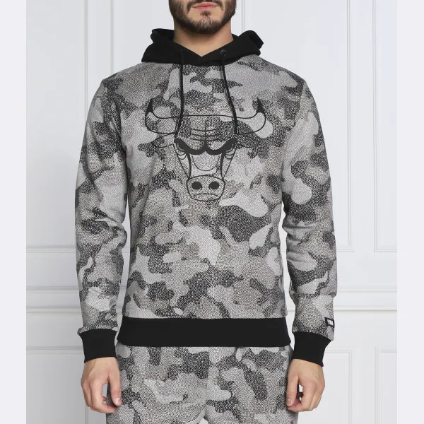 Толстовка обычного кроя с камуфляжным принтом Boss x nba Boss, серый
Толстовка обычного кроя с камуфляжным принтом Boss x nba Boss, серый