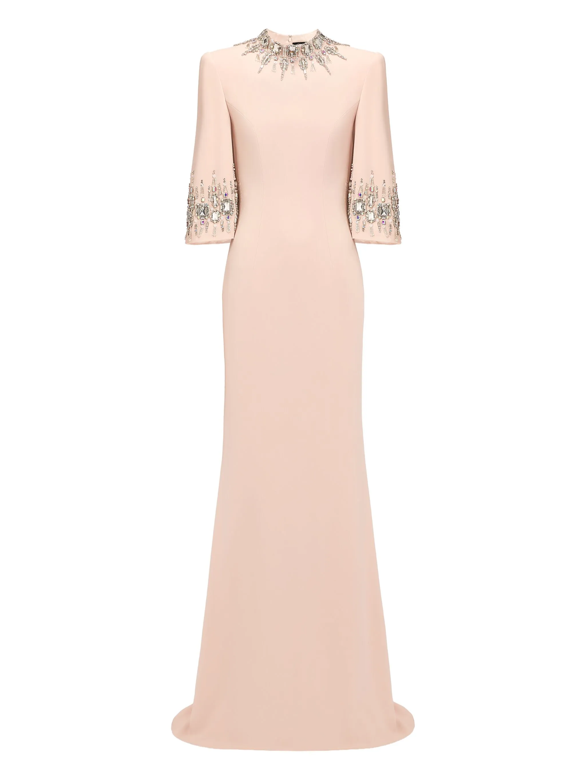 Декорированное платье макси Llana Jenny Packham, нейтральный
Декорированное платье макси Llana Jenny Packham, нейтральный