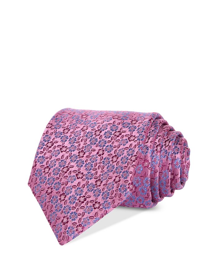 Шелковый классический галстук с цветочным принтом - эксклюзив The Men's Store at Bloomingdale's, розовый
Шелковый классический галстук с цветочным принтом - эксклюзив The Men's Store at Bloomingdale's, розовый