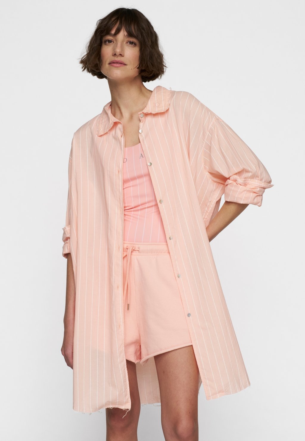 Блузка на пуговицах STRIPES 10DAYS, оранжевый
Блузка на пуговицах STRIPES 10DAYS, оранжевый