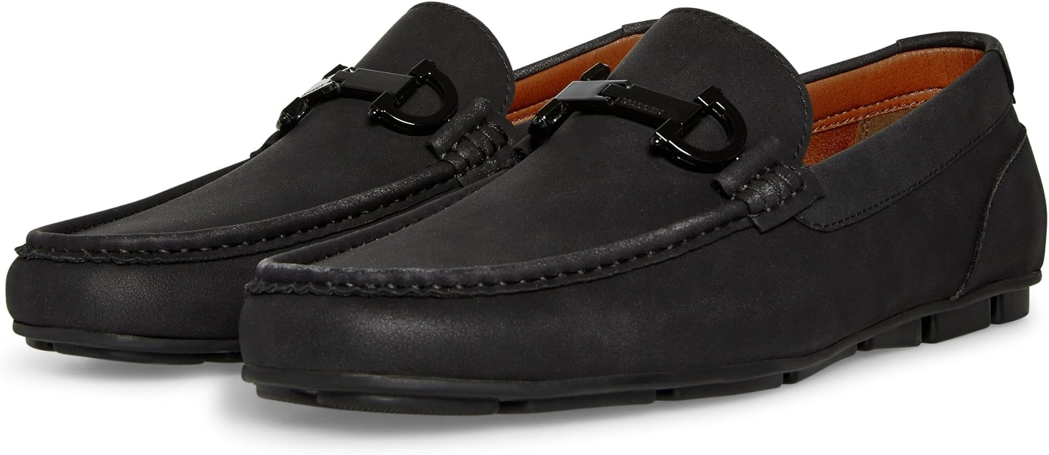 Лоферы Steve Madden Snappz, Black Suede
Лоферы Steve Madden Snappz, Black Suede