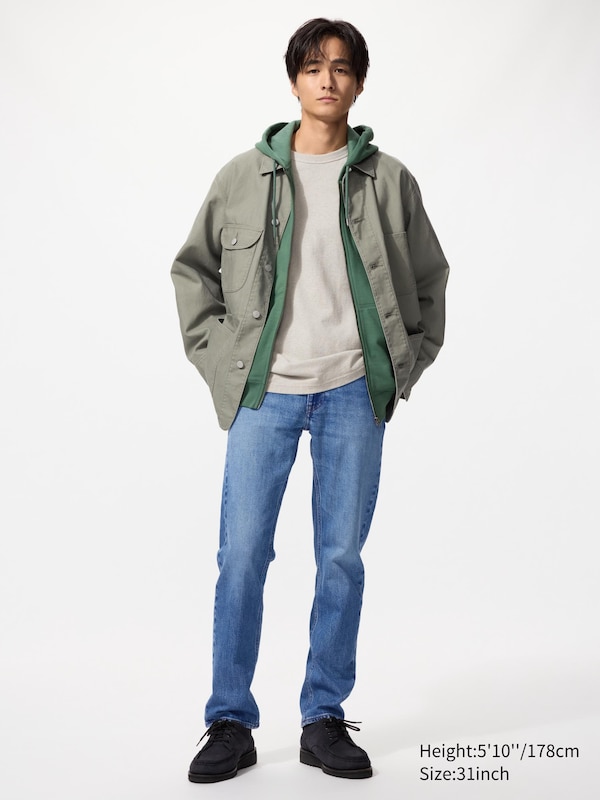 Прямые джинсы slim Uniqlo, 64 blue
Прямые джинсы slim Uniqlo, 64 blue