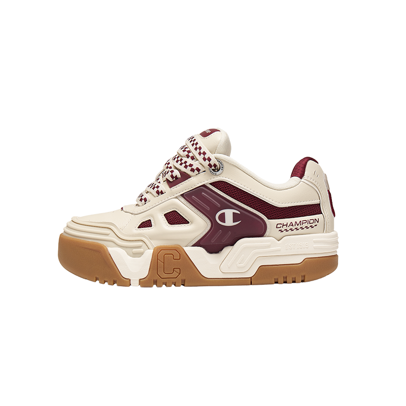 Champion Кроссовки Low Top Skateboard для мужчин в цвете Milk White/Preppy Red
Champion Кроссовки Low Top Skateboard для мужчин в цвете Milk White/Preppy Red